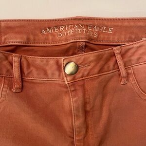 American Eagle Outfitters Coral Jeggings